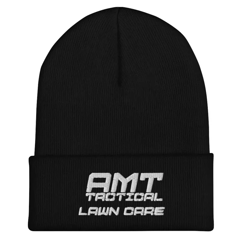 AMT Beanies White Lettering